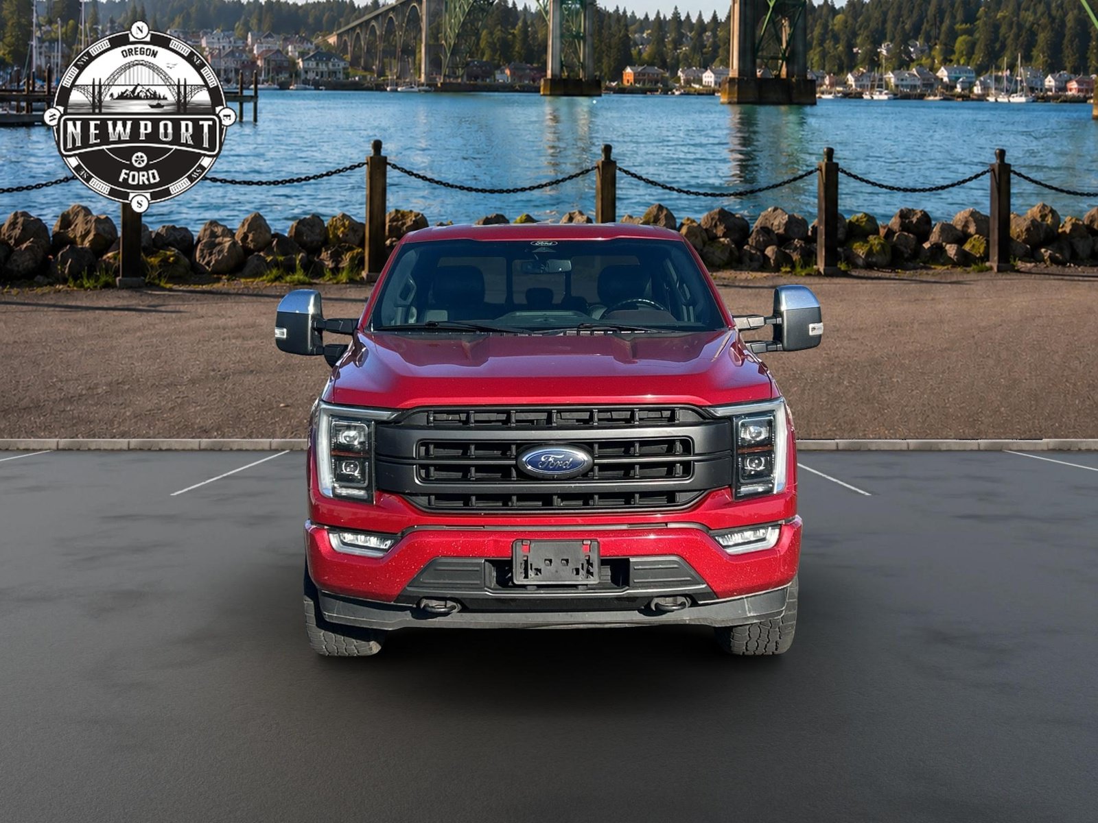 Used 2021 Ford F150 Lariat w/ Equipment Group 502A High AWD/4WD image 2