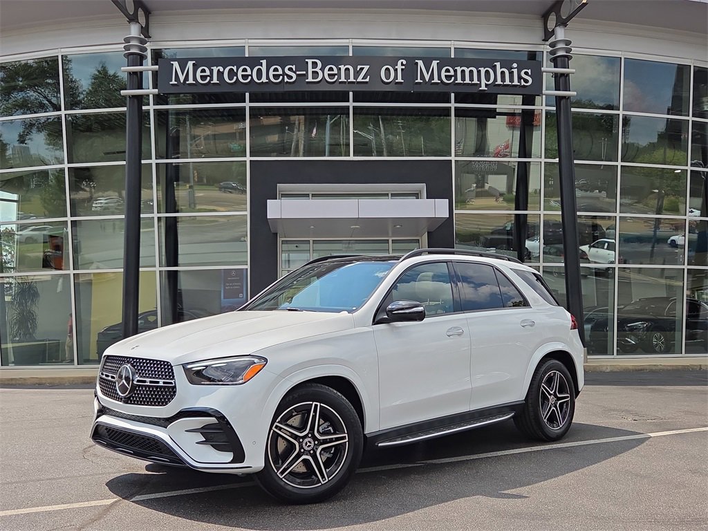 New 2026 Mercedes-Benz GLE 450 4MATIC