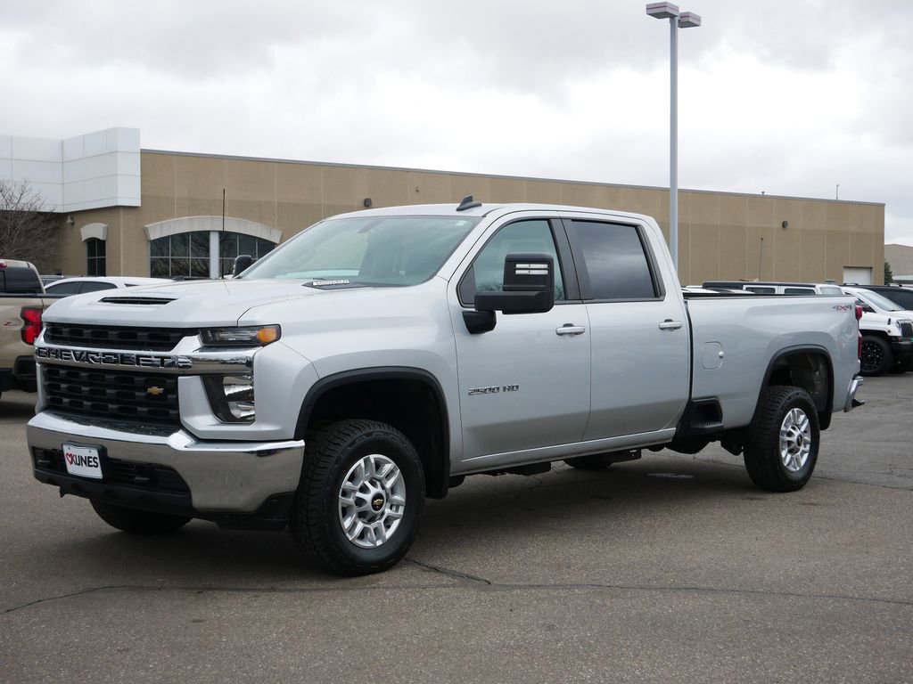Used 2021 Chevrolet Silverado 2500 LT AWD/4WD image 5
