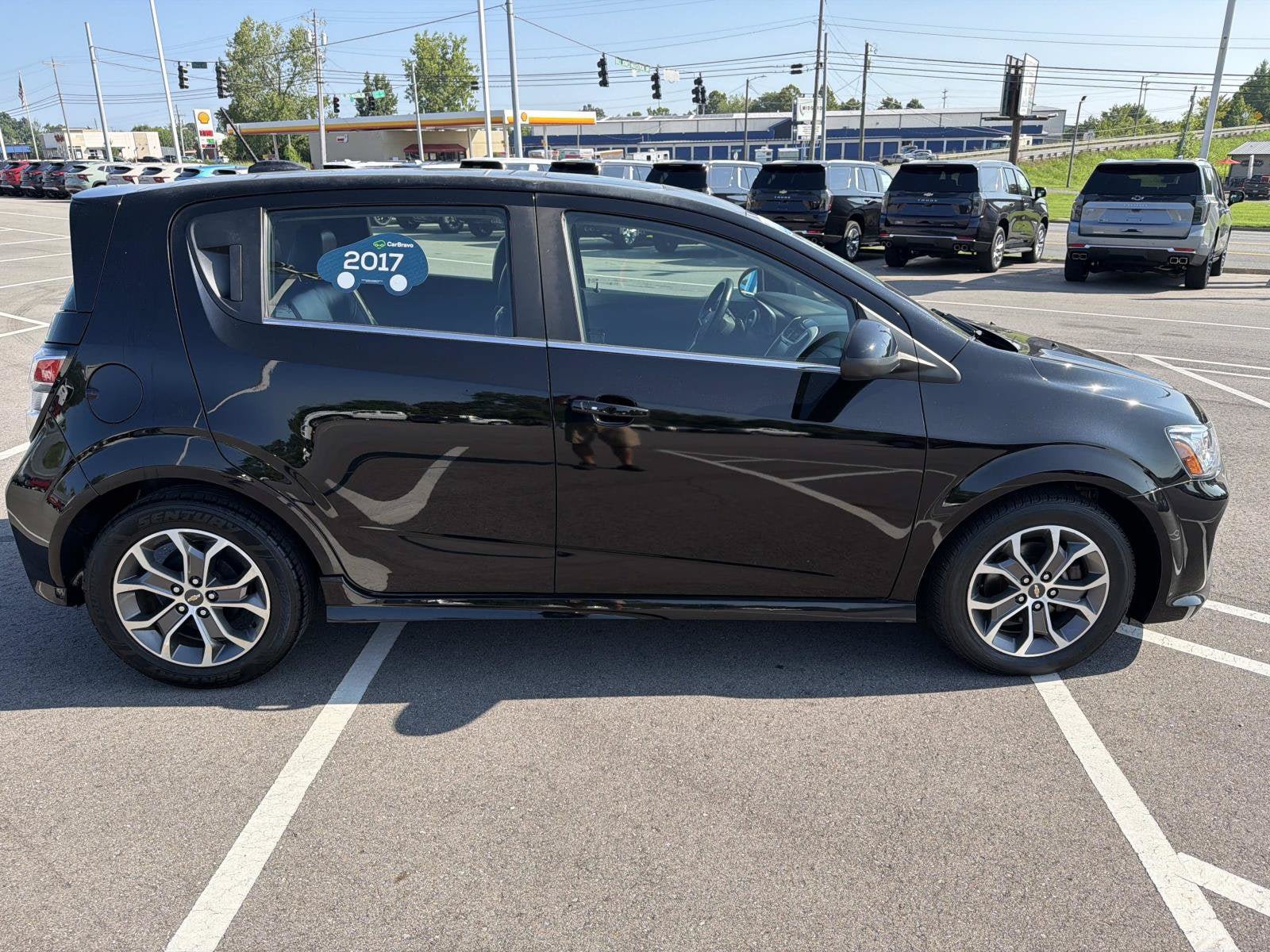 Certified 2017 Chevrolet Sonic LT w/ Fun and Sun Package FWD image 8