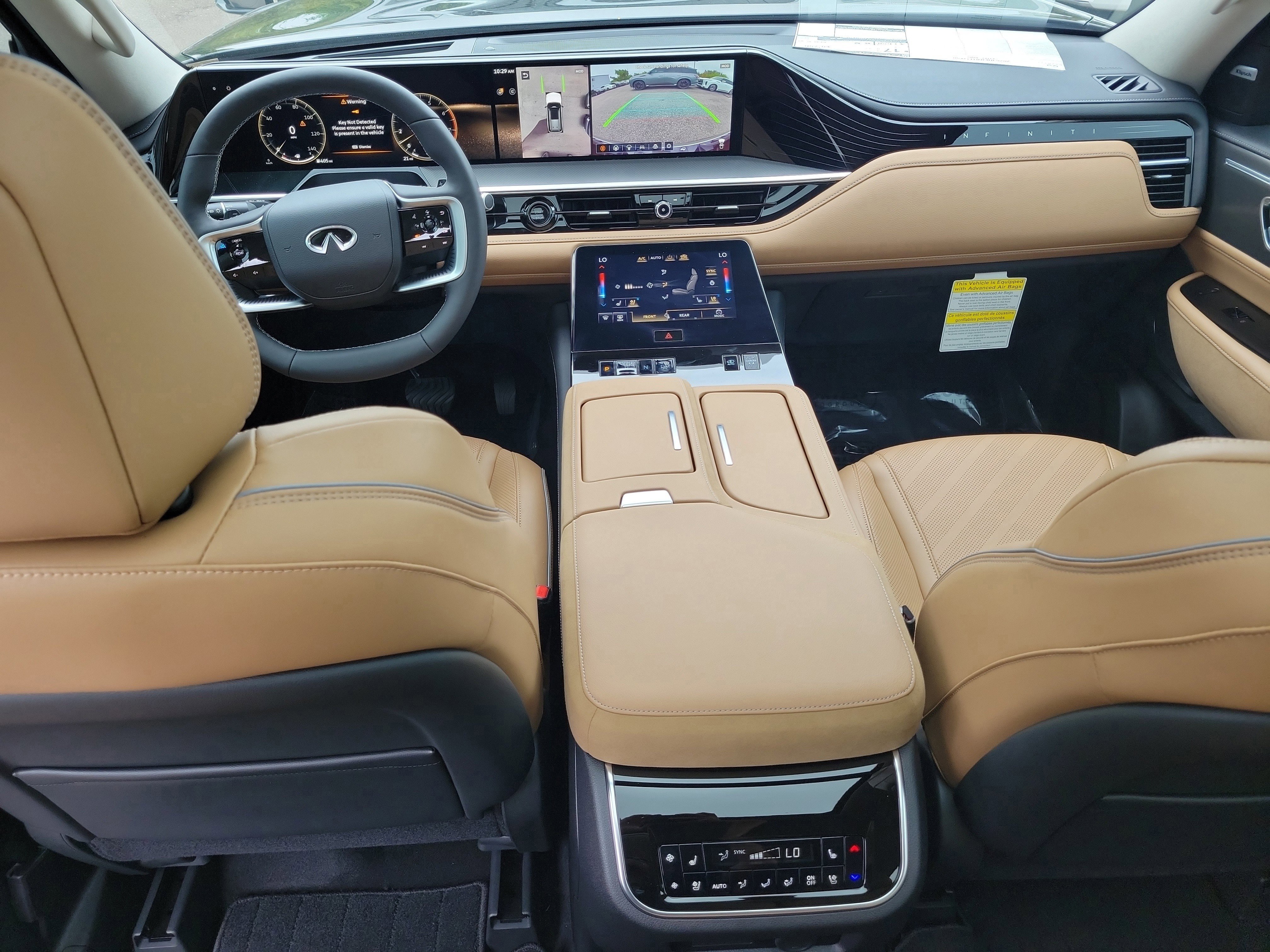 New 2026 INFINITI QX80 Luxe image 12