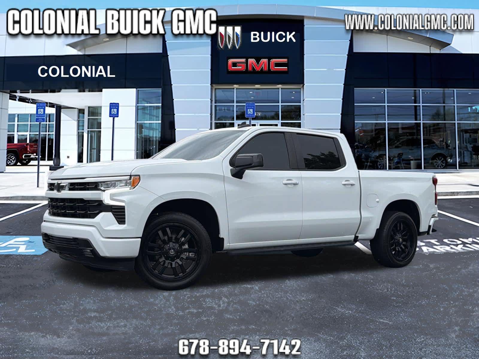 Used 2024 Chevrolet Silverado 1500 RST w/ All Star Edition Plus
