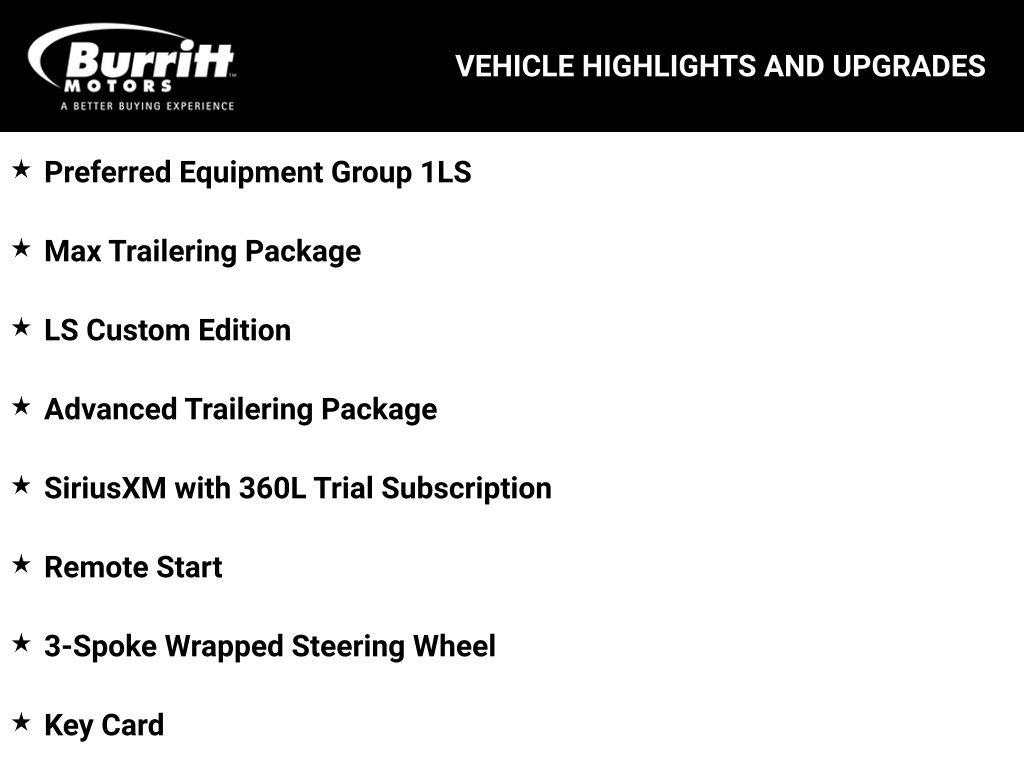 New 2026 Chevrolet Tahoe LS w/ LS Custom Edition AWD/4WD image 3