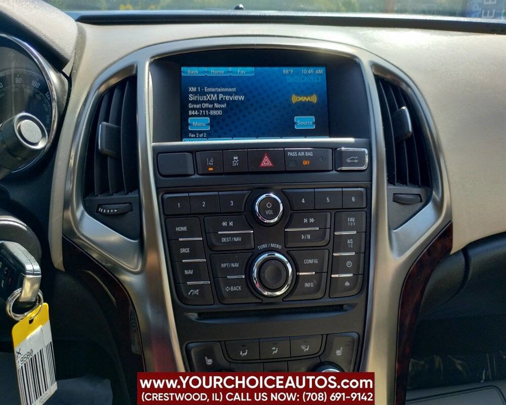 Used 2015 Buick Verano Convenience w/ Experience Buick Package image 28