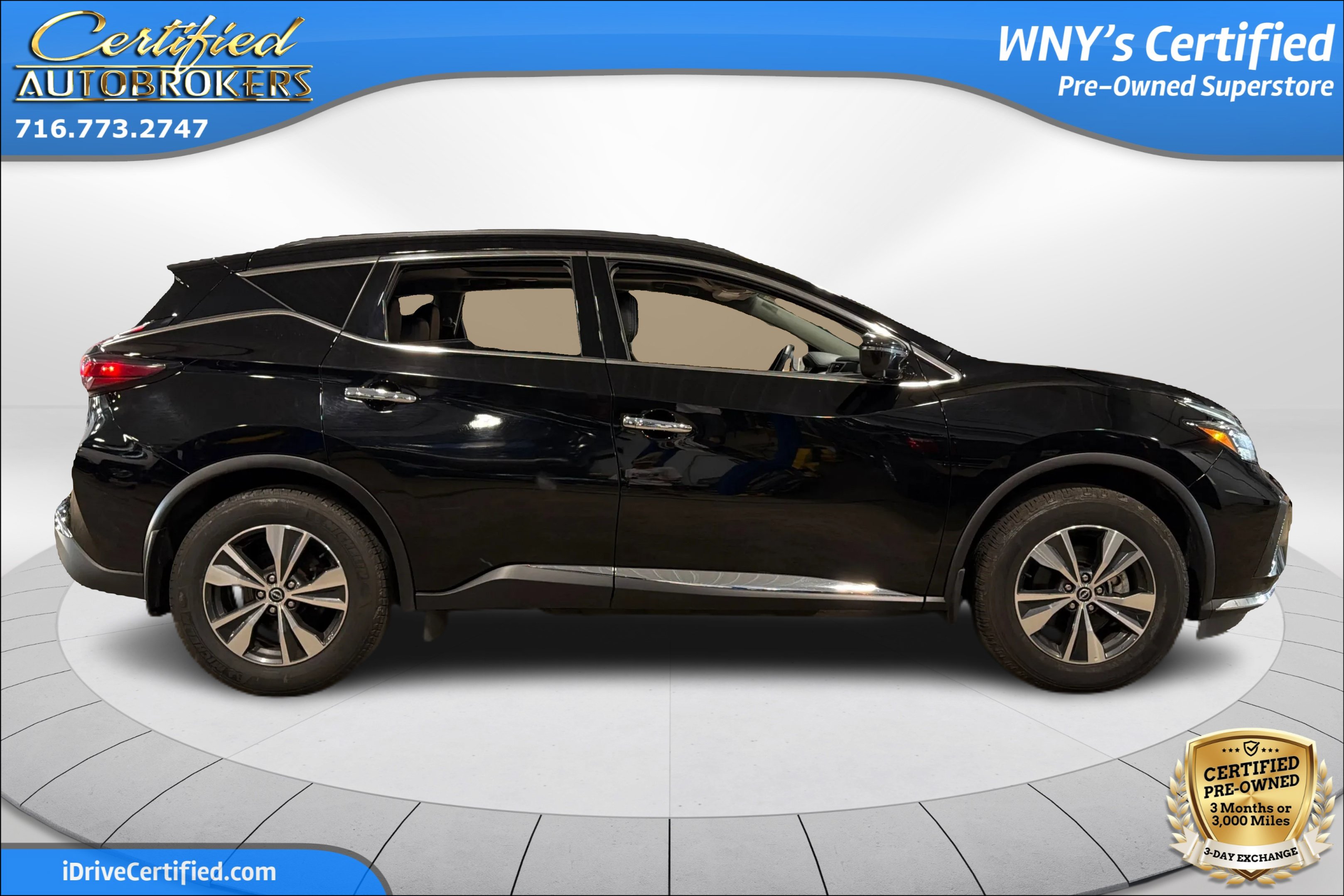Used 2024 Nissan Murano SV AWD/4WD image 4