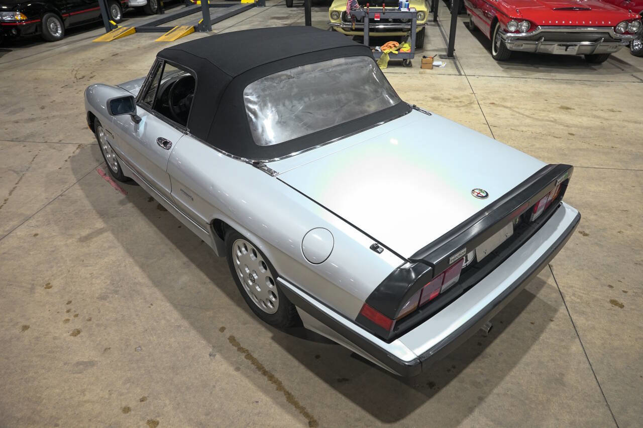 Used 1987 Alfa Romeo Spider Quadrifoglio image 12