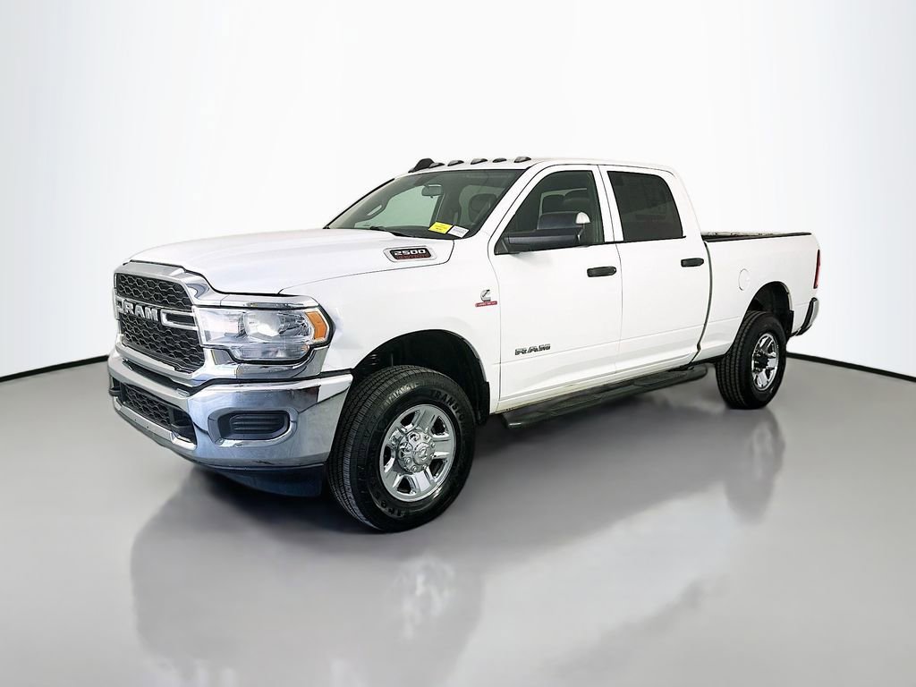 Used 2022 RAM 2500 Tradesman w/ Chrome Appearance Group AWD/4WD video 3