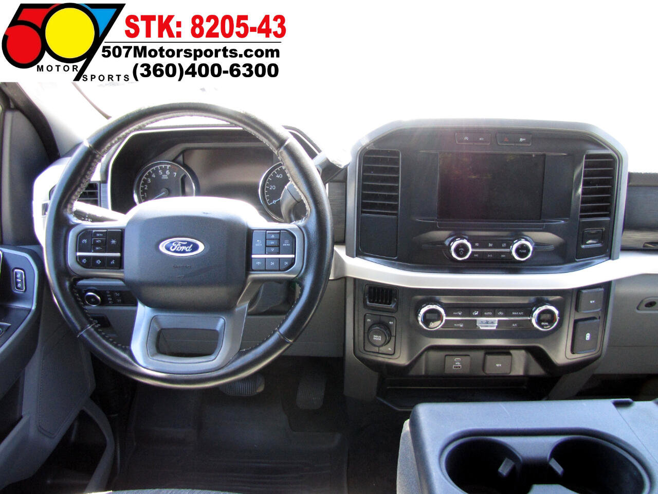 Used 2021 Ford F150 XLT w/ Equipment Group 301A Mid image 20