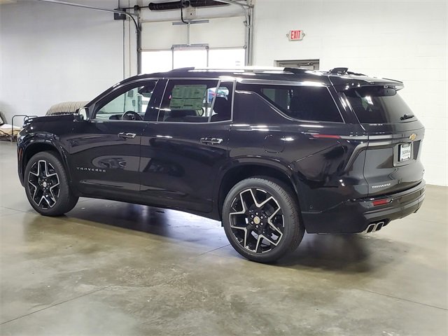New 2025 Chevrolet Traverse High Country image 6