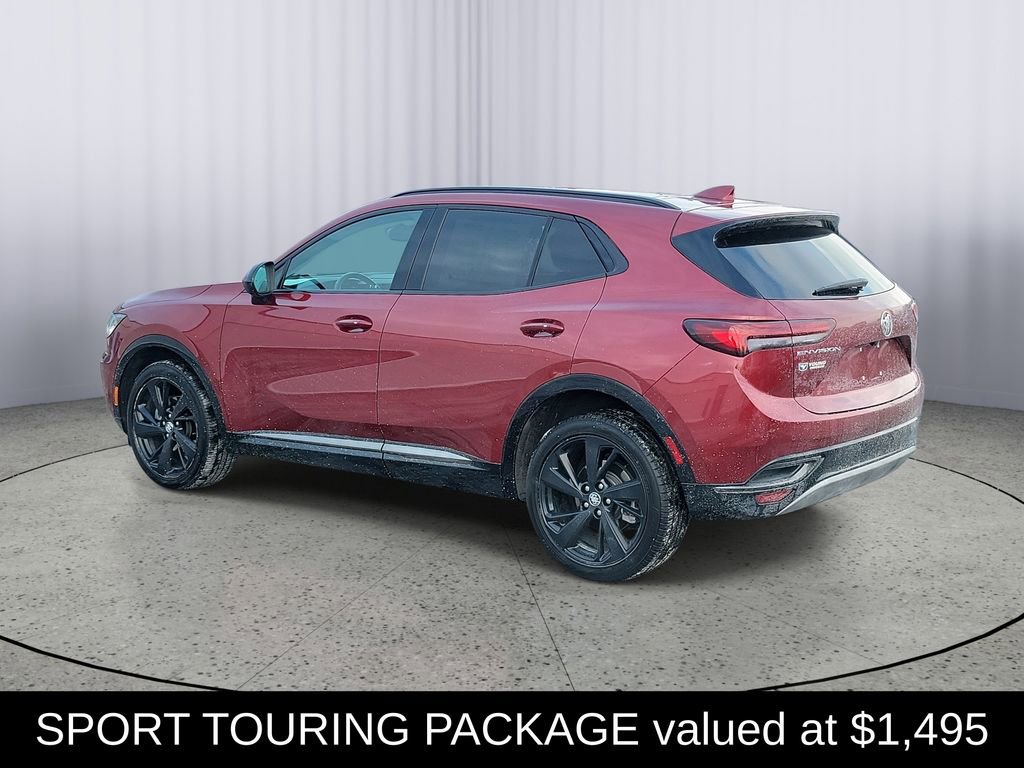 Used 2022 Buick Envision Essence w/ Sport Touring Package image 3