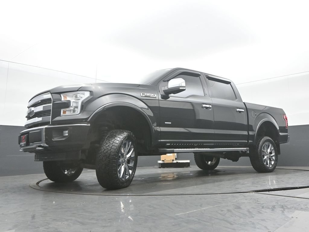 Used 2016 Ford F150 Lariat w/ Equipment Group 502A Luxury AWD/4WD image 31