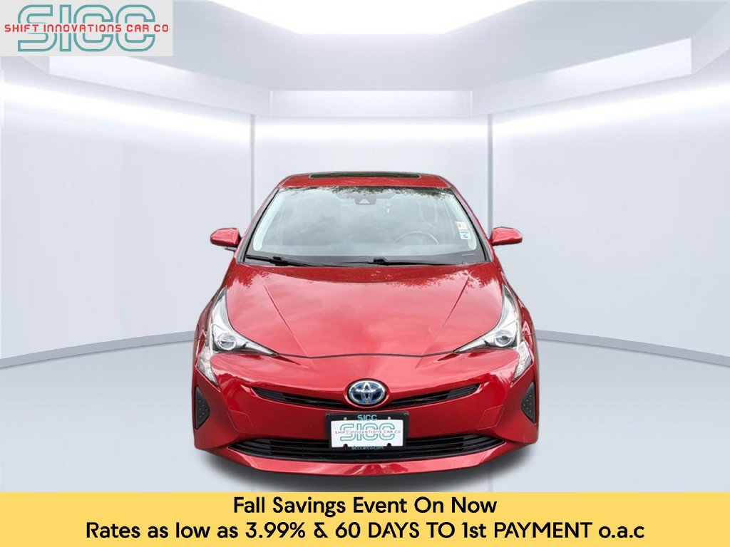 Used 2017 Toyota Prius Four w/ Advanced Technology Package FWD image 2
