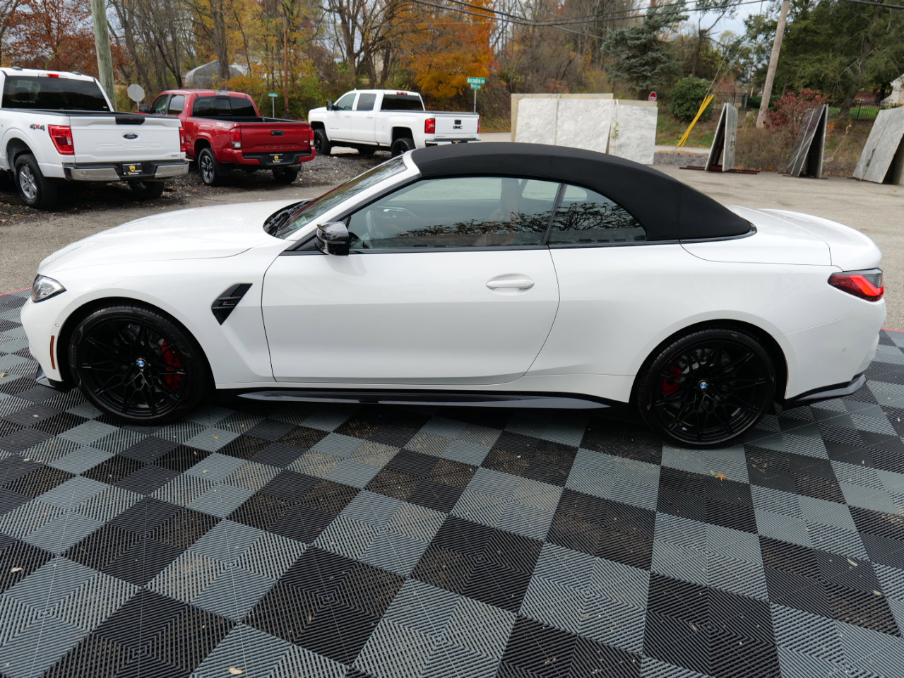 Used 2024 BMW M4 xDrive Competition w/ Executive Package image 92