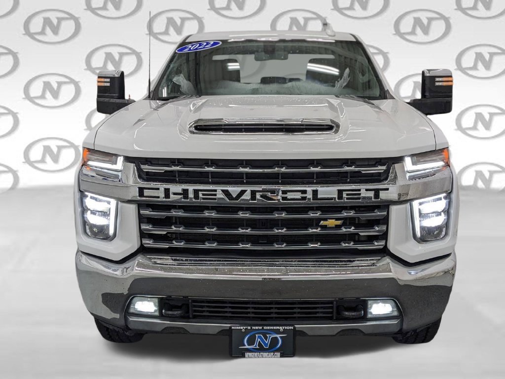 Used 2022 Chevrolet Silverado 2500 LTZ AWD/4WD image 40