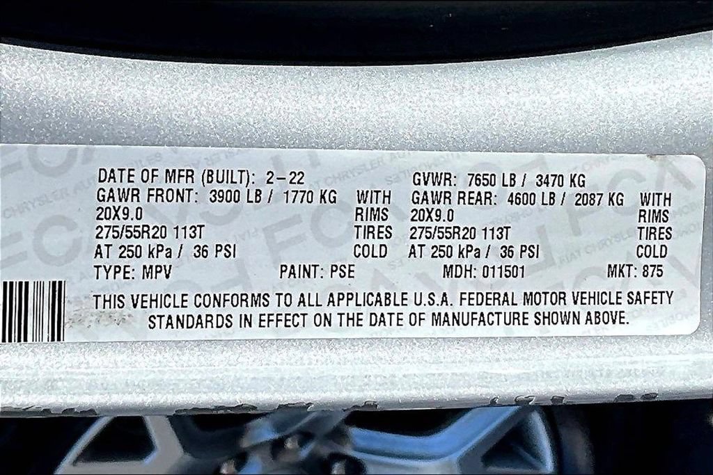 Used 2022 Jeep Wagoneer Series II AWD/4WD image 19