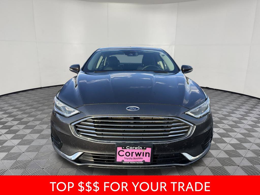 Used 2019 Ford Fusion SEL FWD image 2
