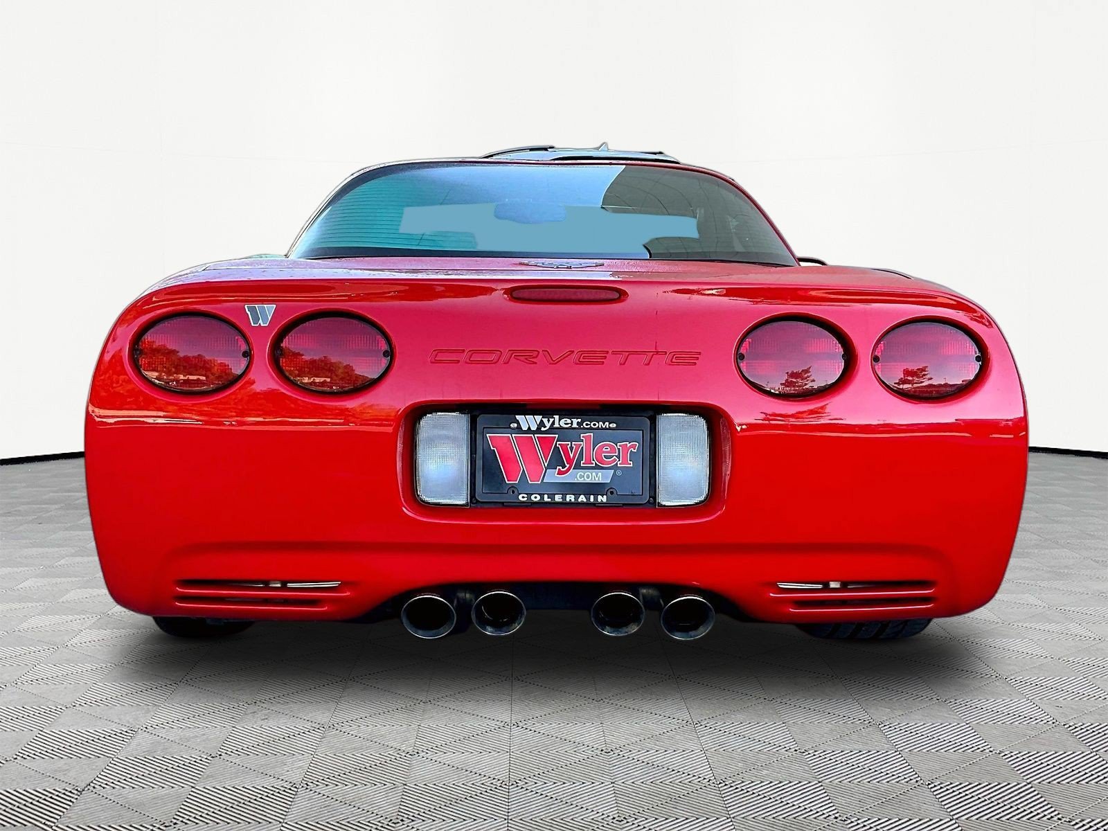 Used 2003 Chevrolet Corvette Coupe RWD image 5
