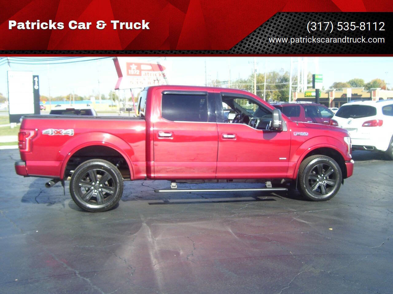 Used 2015 Ford F150 Platinum w/ Technology Package image 1