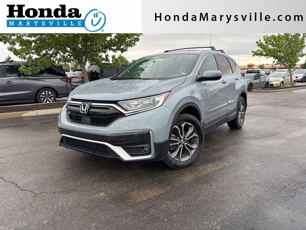Used 2021 Honda CR-V EX-L