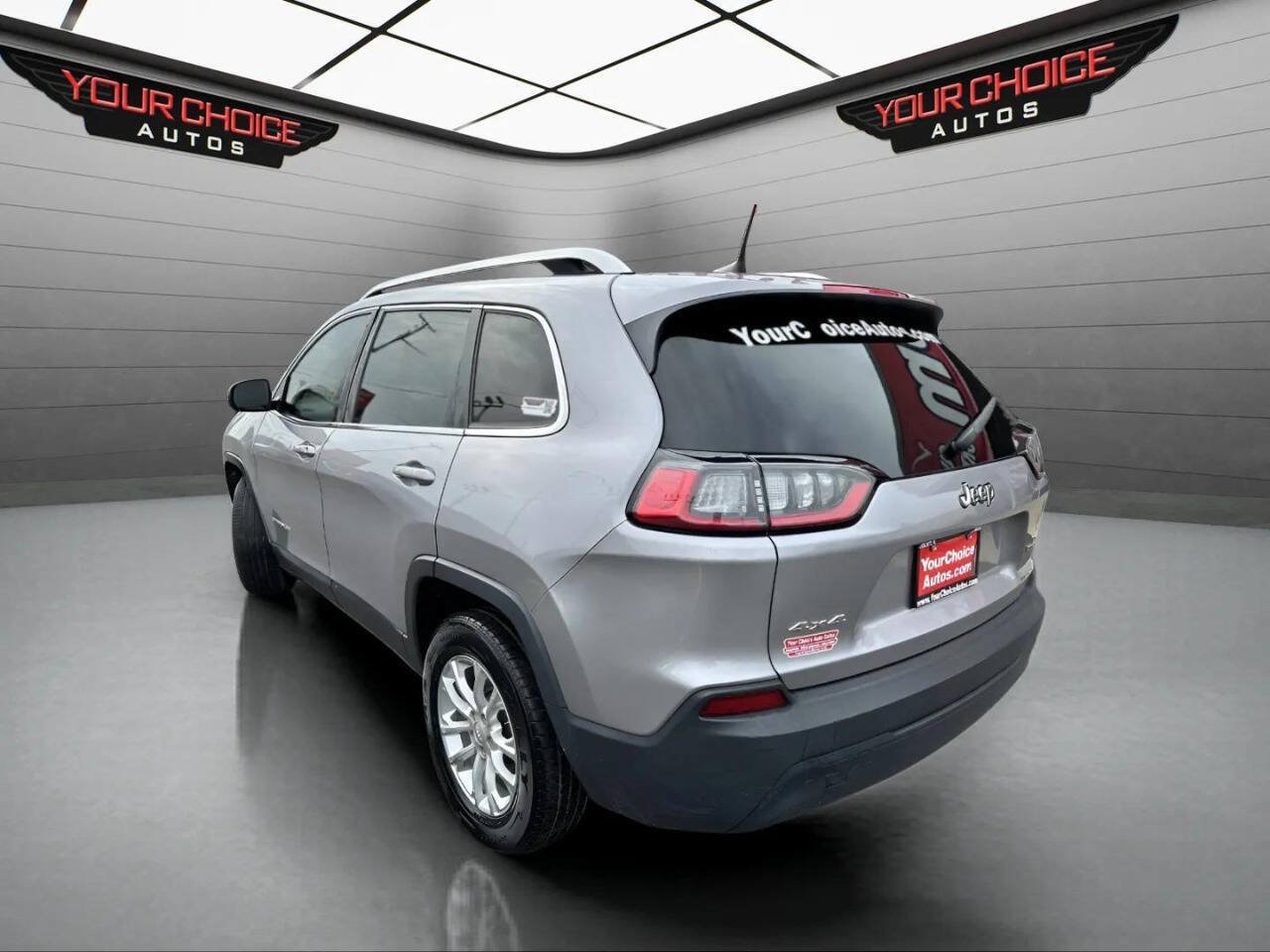 Used 2019 Jeep Cherokee Latitude w/ Popular Appearance Group AWD/4WD image 7