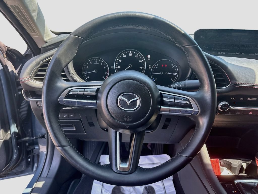 Certified 2023 MAZDA MAZDA3 s FWD image 11