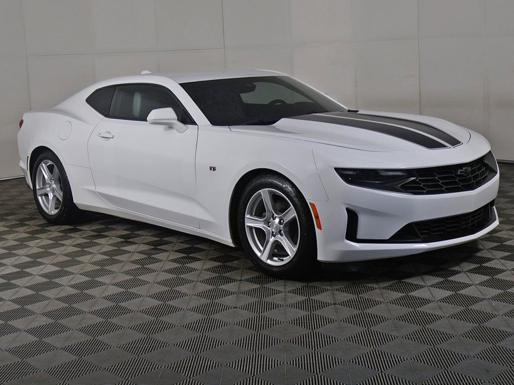 Used 2022 Chevrolet Camaro LT image 47
