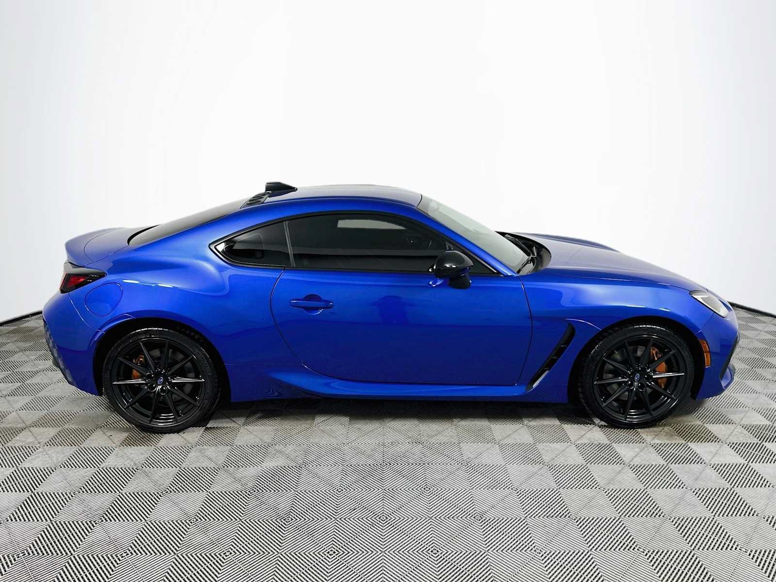 Certified 2025 Subaru BRZ tS RWD image 8