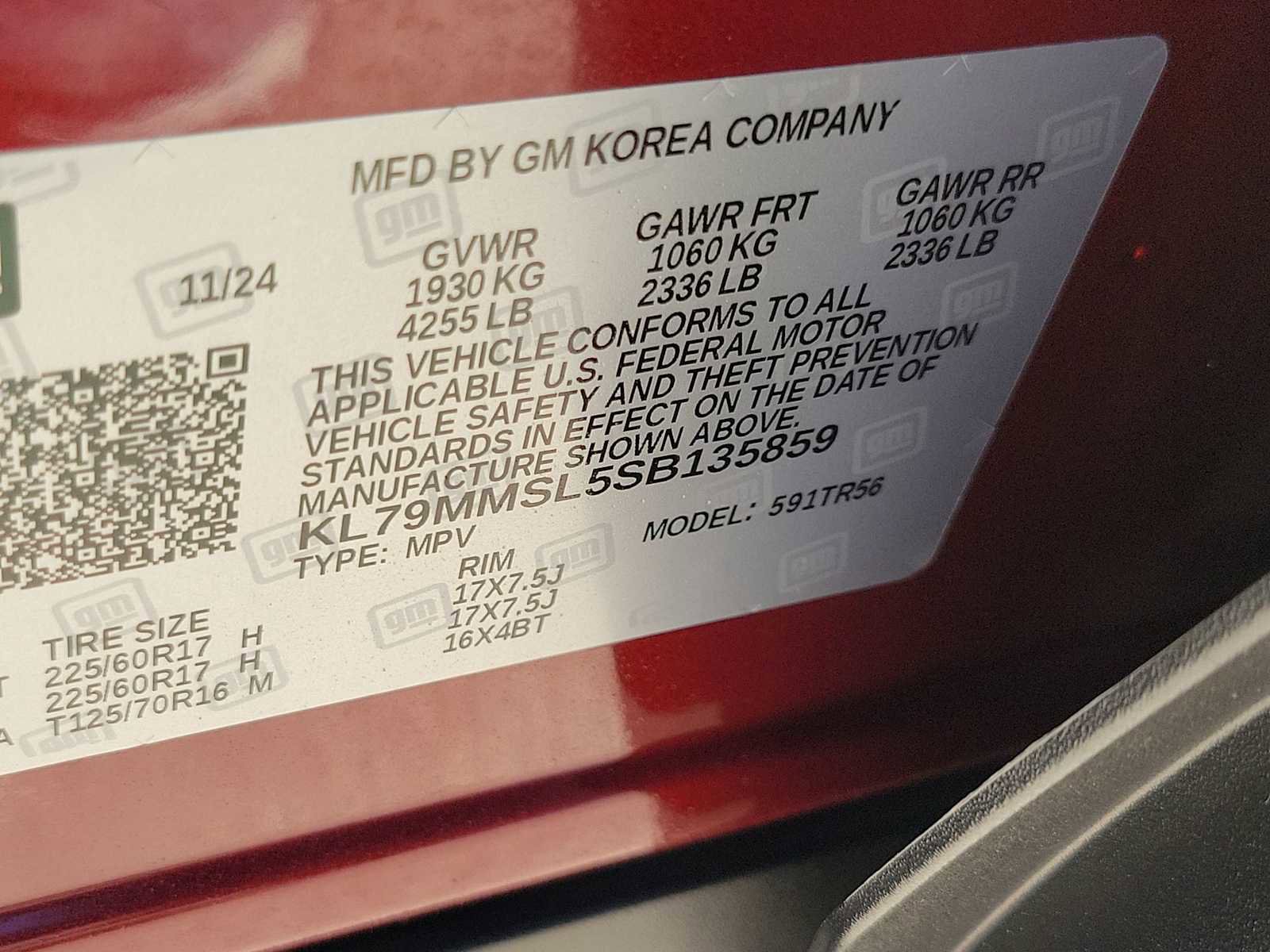 Used 2025 Chevrolet TrailBlazer LS w/ LS Convenience Package image 21