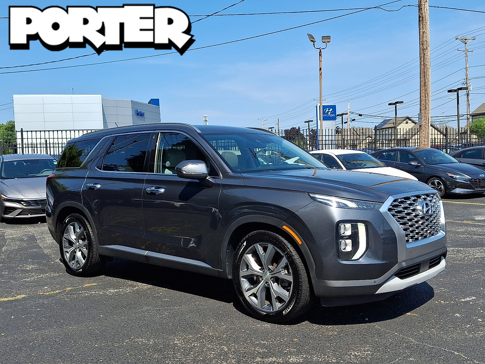 Used 2020 Hyundai Palisade SEL