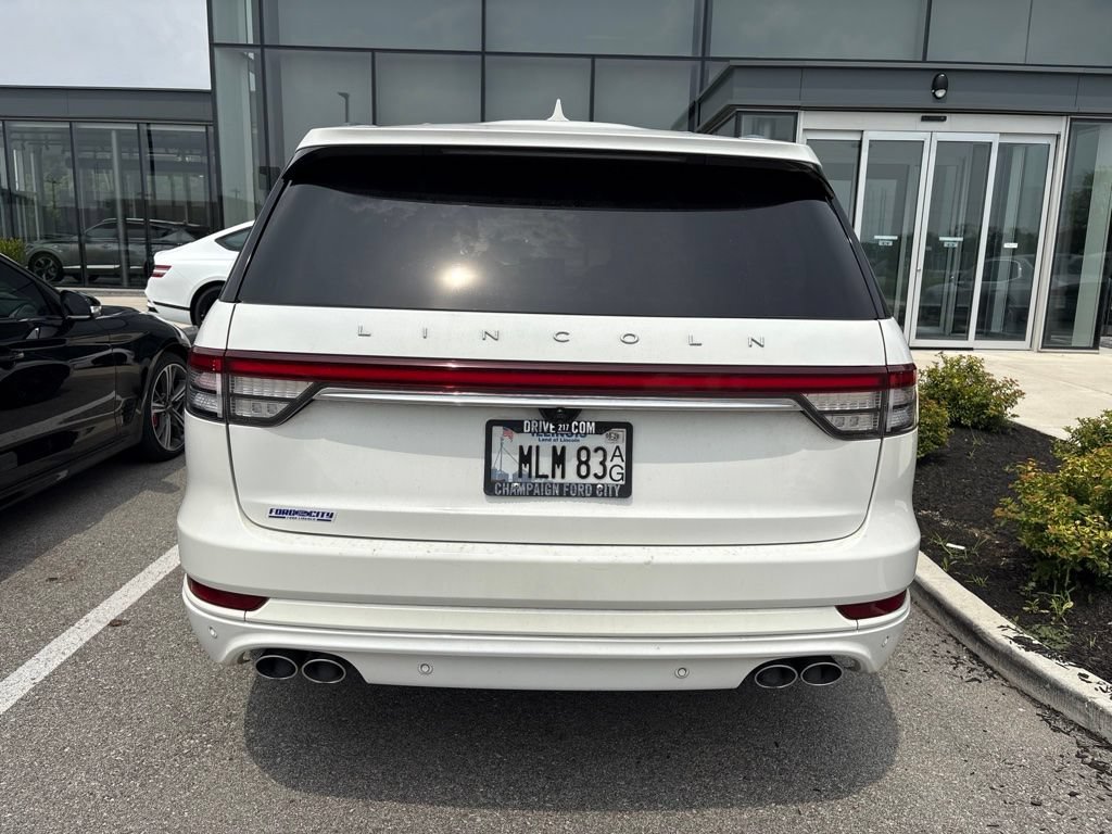 Used 2022 Lincoln Aviator Reserve w/ Equipment Group 201A RWD image 12