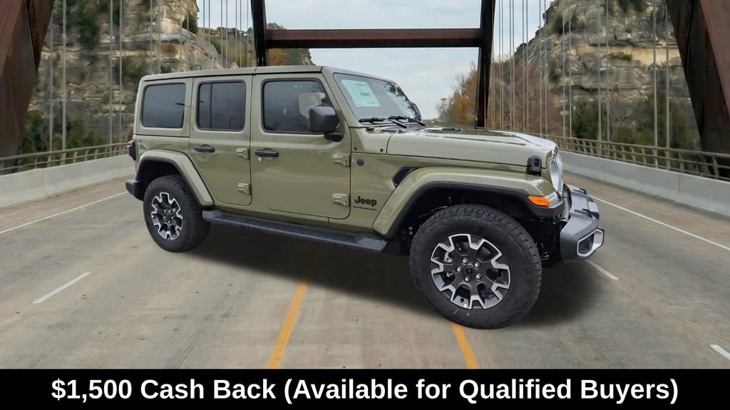 New 2026 Jeep Wrangler Unlimited Sahara AWD/4WD image 1