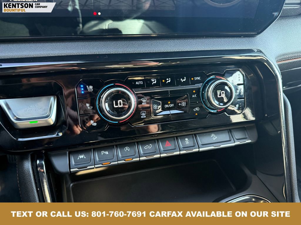 Used 2023 GMC Sierra 1500 AT4 w/ Technology Package image 31