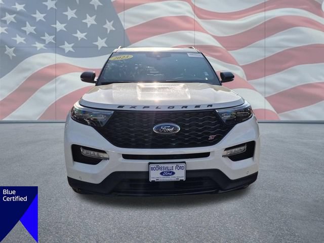 Certified 2023 Ford Explorer ST w/ Equipment Group 401A AWD/4WD image 8