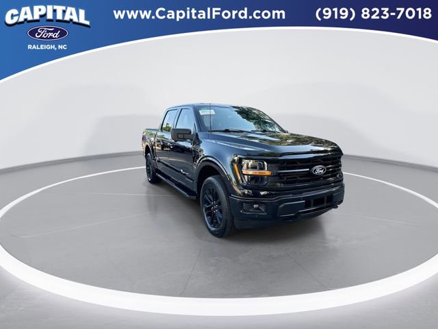 Certified 2024 Ford F150 XLT w/ Equipment Group 302A MID AWD/4WD image 2