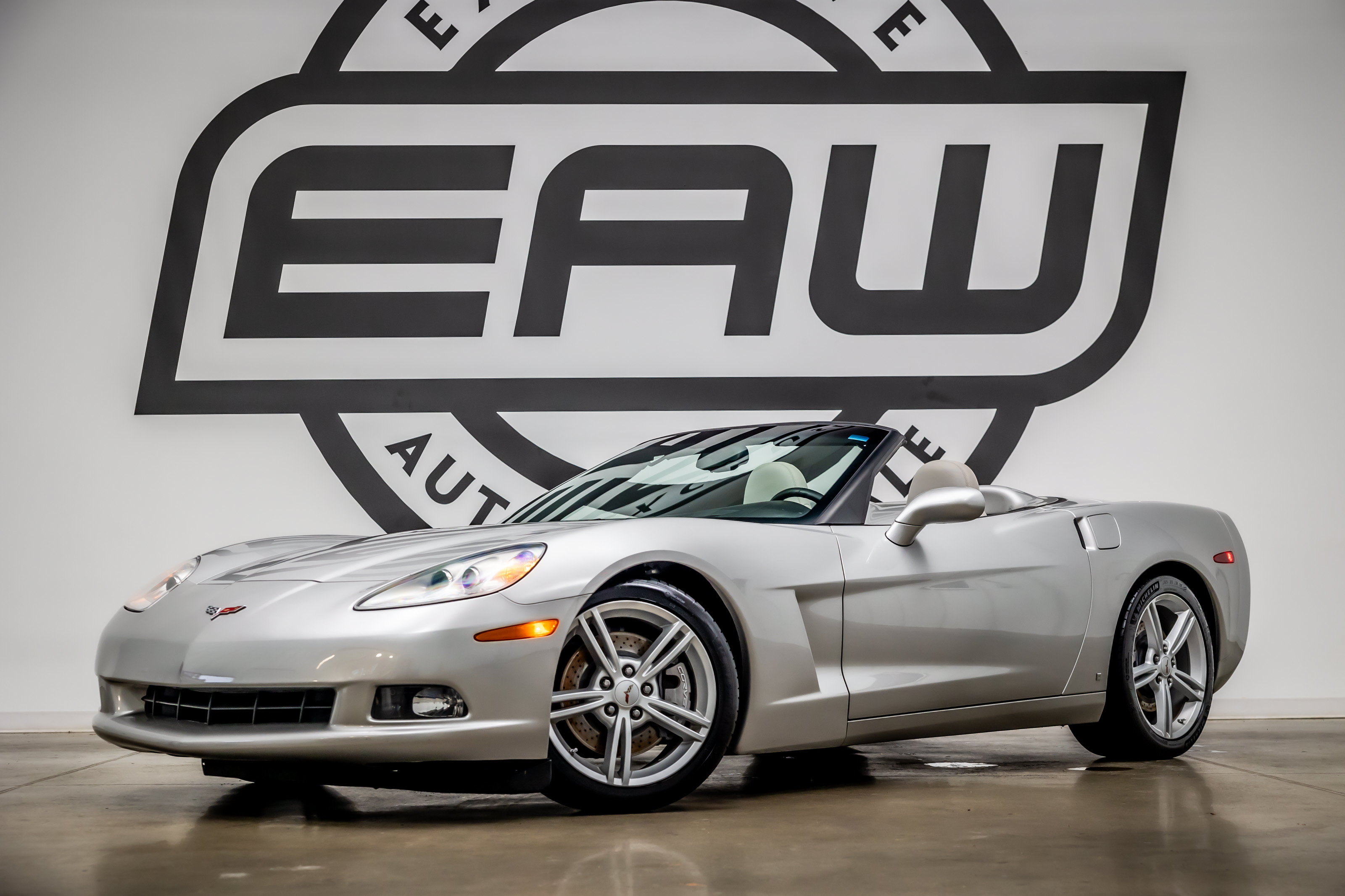 Used 2008 Chevrolet Corvette Convertible w/ Preferred Equipment Group