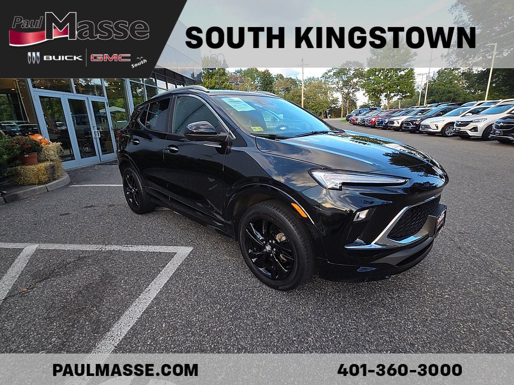Certified 2024 Buick Encore GX Sport Touring w/ Advanced Technology Package AWD/4WD image 3