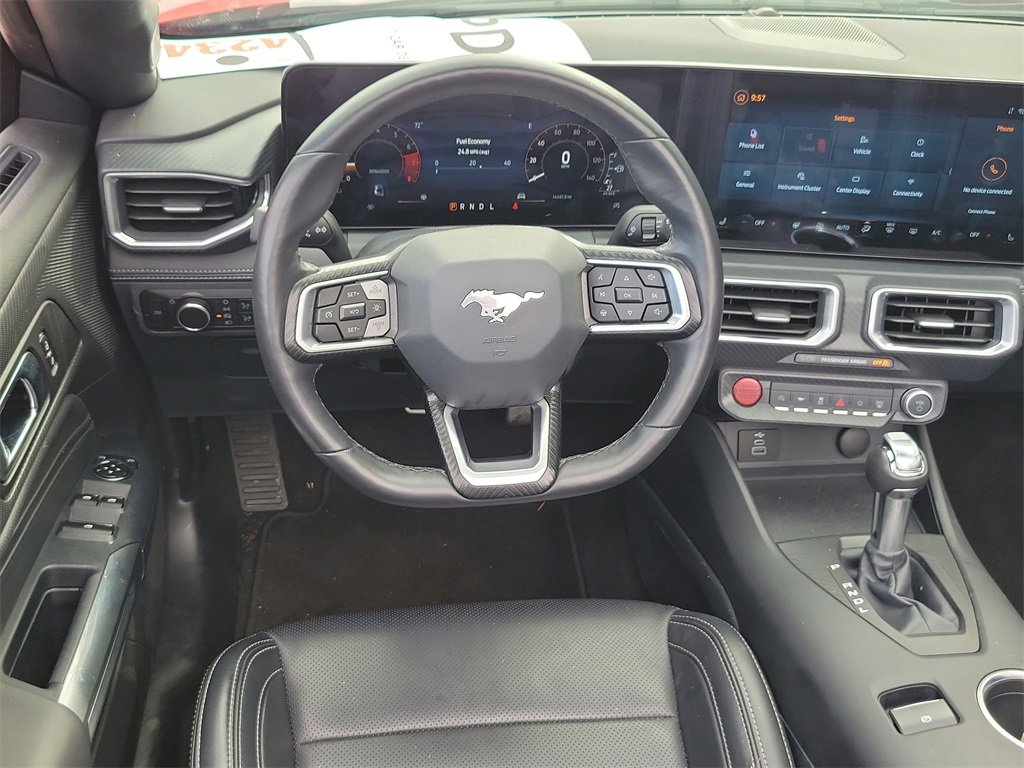 Certified 2025 Ford Mustang Premium image 5