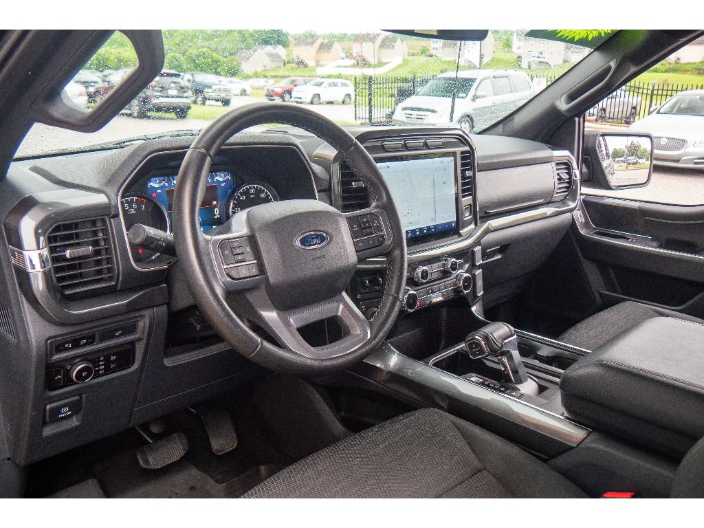 Used 2023 Ford F150 XLT w/ Equipment Group 302A High AWD/4WD image 13