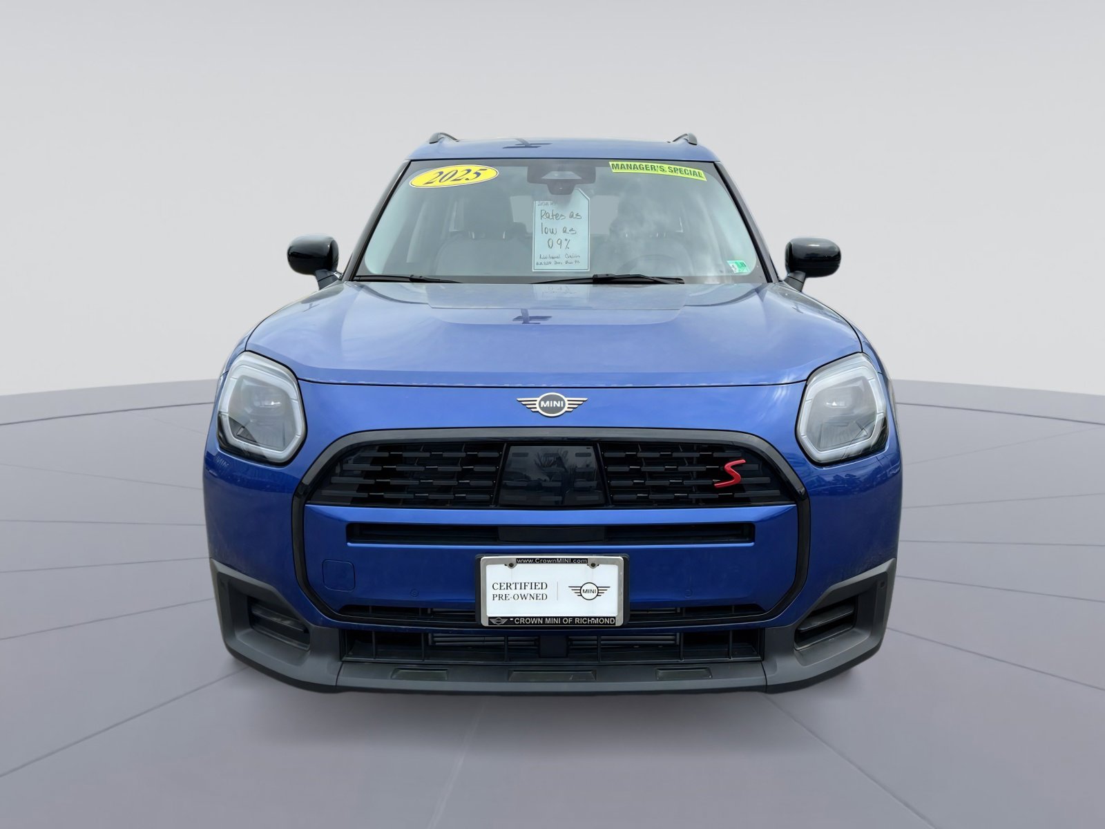 Certified 2025 MINI Cooper Countryman S AWD/4WD image 8