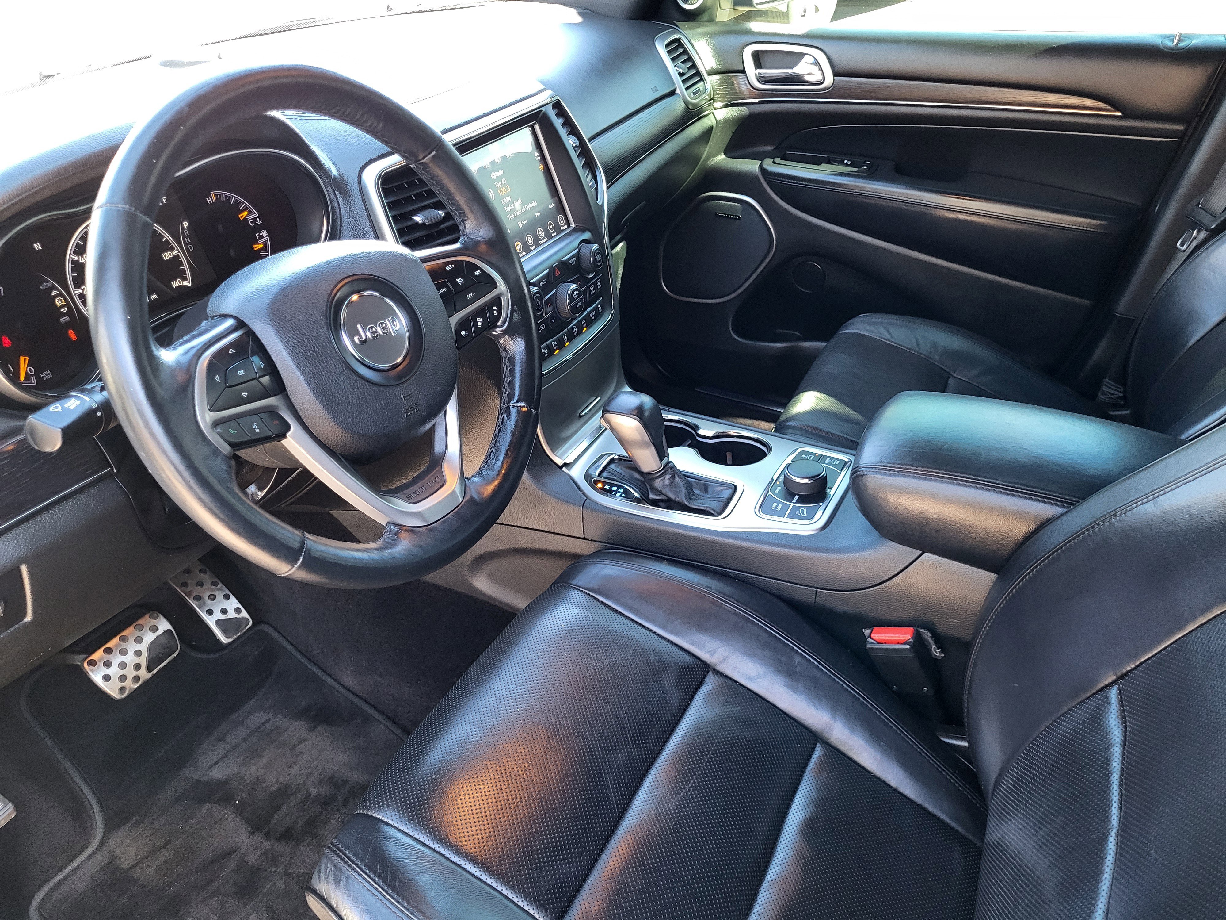 Used 2018 Jeep Grand Cherokee High Altitude image 7