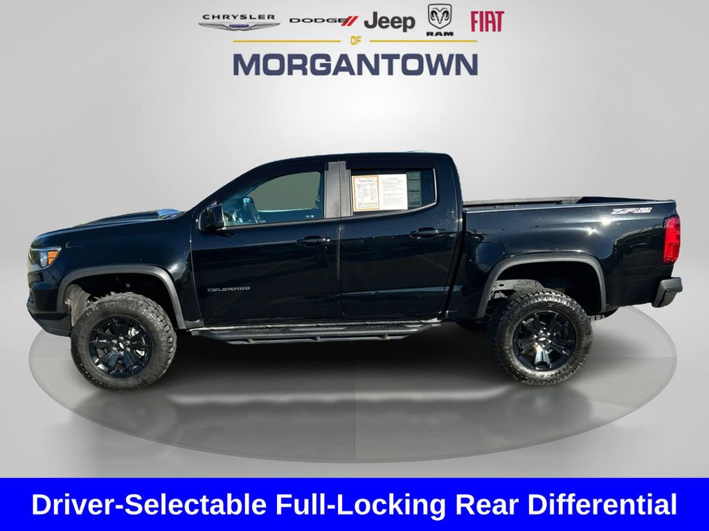 Used 2022 Chevrolet Colorado ZR2 w/ ZR2 Midnight Special Edition image 9
