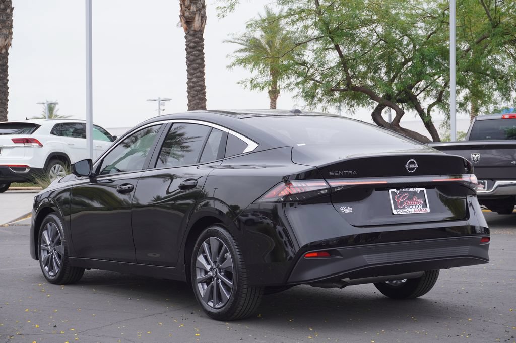 New 2026 Nissan Sentra SL w/ Floor Mat Package FWD image 3