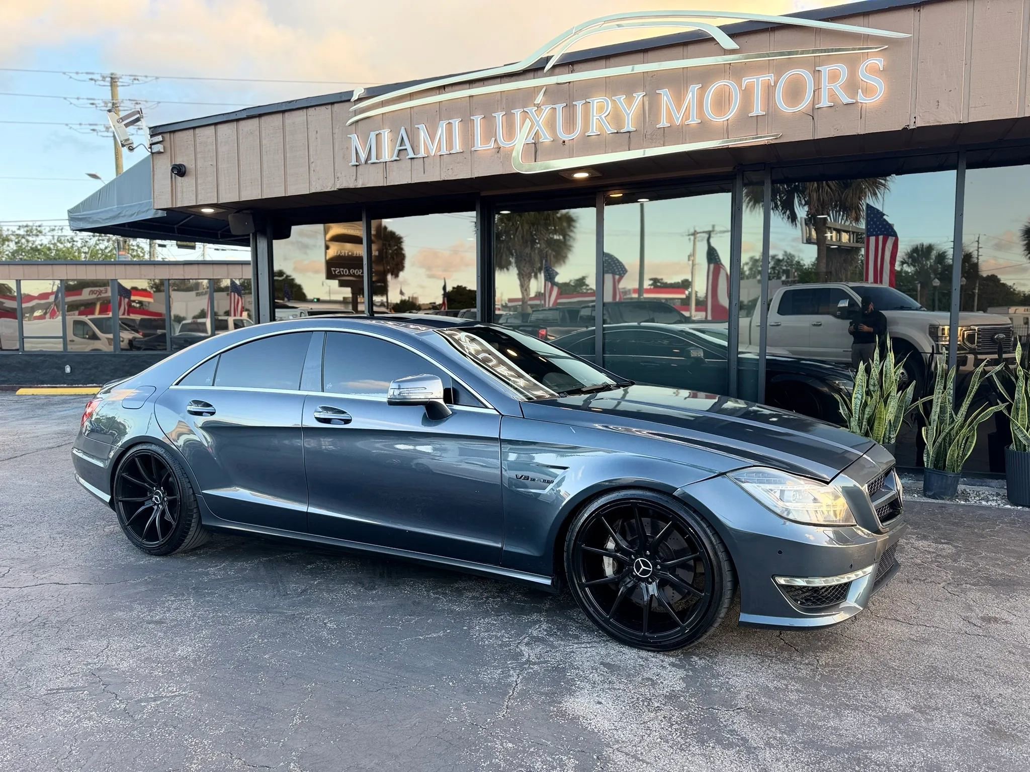 Used 2012 Mercedes-Benz CLS 550