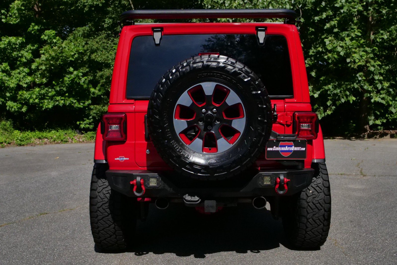 Used 2018 Jeep Wrangler Unlimited Rubicon AWD/4WD image 17