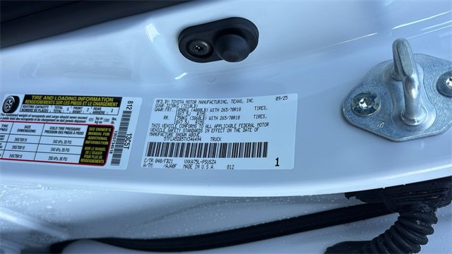 New 2026 Toyota Tundra SR5 image 34