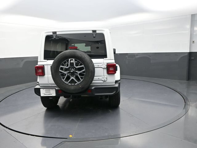 Used 2024 Jeep Wrangler Unlimited Sahara AWD/4WD image 8
