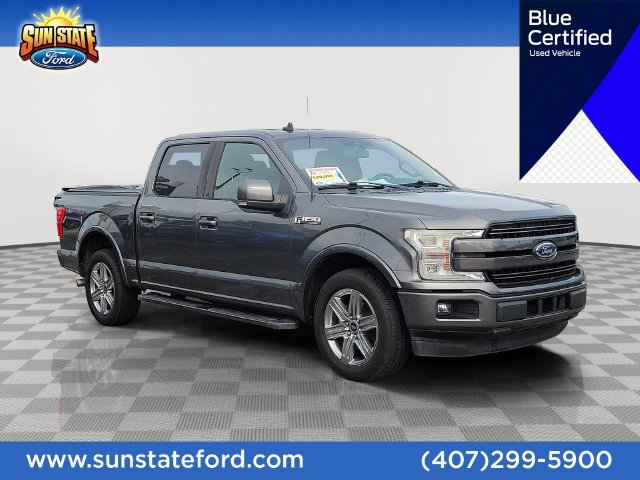 Certified 2019 Ford F150 Lariat w/ Equipment Group 502A Luxury RWD 360° Tour