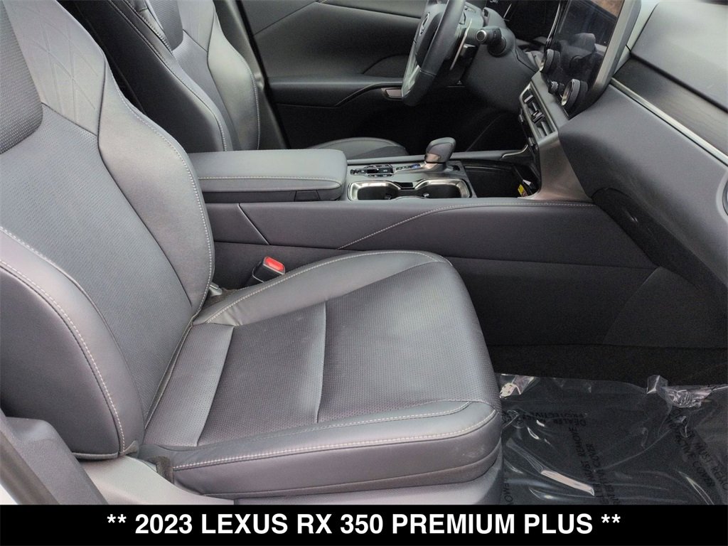 Used 2023 Lexus RX 350 Premium Plus w/ Cold Area Package image 28