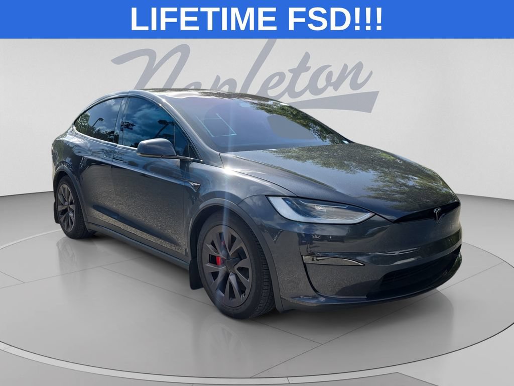 Used 2024 Tesla Model X Plaid AWD/4WD image 7