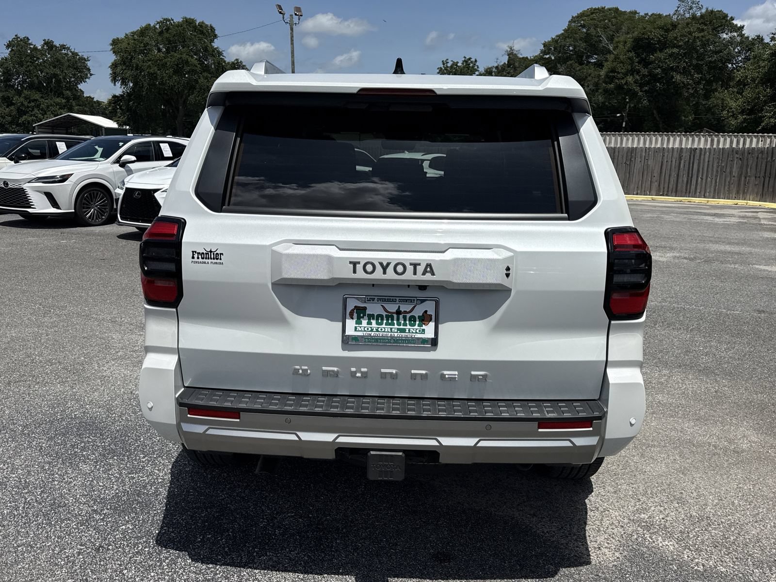 Used 2026 Toyota 4Runner Limited AWD/4WD image 4